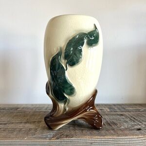 Royal Copley pottery vase vintage